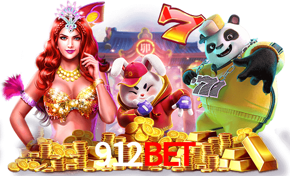 jogue em caça-níqueis ricos na 912Bet