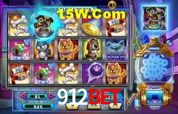 Biblioteca de slots populares na 912Bet